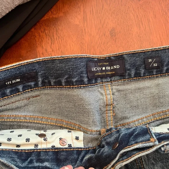 Men’s Lucky Brand Jeans W31 L32 - Picture 2 of 4